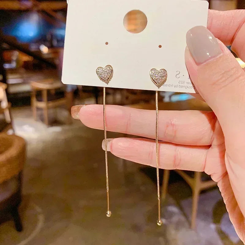 DERSONA Fashion Jewelry Women’s  Elegant Delicate Classy Earrings