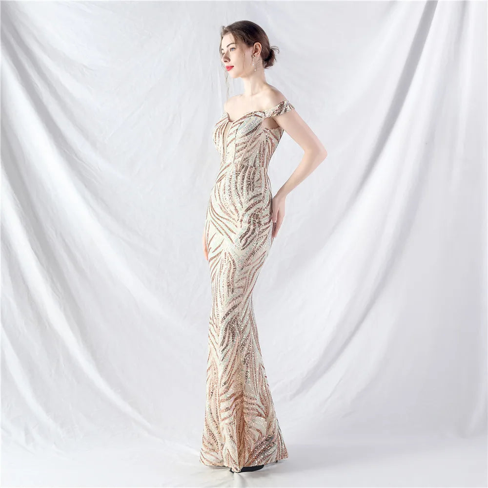DERSONA Gown Evening Dress for Formal Occasions Wedding Party Dress Prom Elegant 2026 Luxury Special Events Womens Occasion