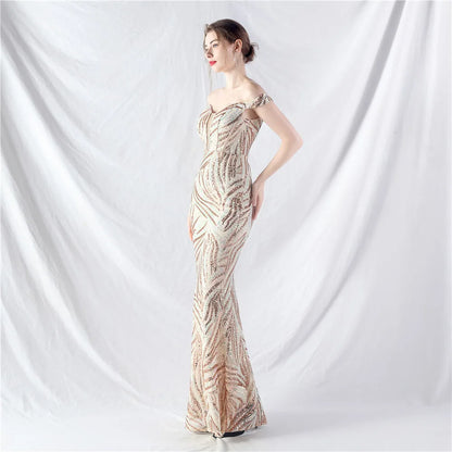 DERSONA Gown Evening Dress for Formal Occasions Wedding Party Dress Prom Elegant 2026 Luxury Special Events Womens Occasion