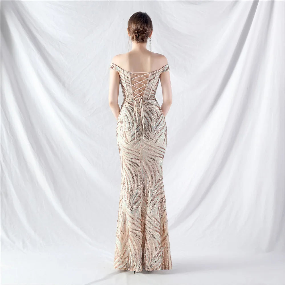 DERSONA Gown Evening Dress for Formal Occasions Wedding Party Dress Prom Elegant 2026 Luxury Special Events Womens Occasion