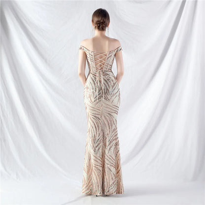 DERSONA Gown Evening Dress for Formal Occasions Wedding Party Dress Prom Elegant 2026 Luxury Special Events Womens Occasion