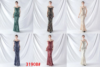 DERSONA Gown Evening Dress for Formal Occasions Wedding Party Dress Prom Elegant 2026 Luxury Special Events Womens Occasion