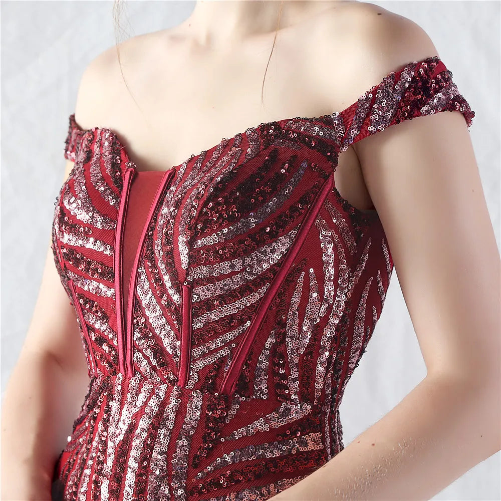 DERSONA Gown Evening Dress for Formal Occasions Wedding Party Dress Prom Elegant 2026 Luxury Special Events Womens Occasion