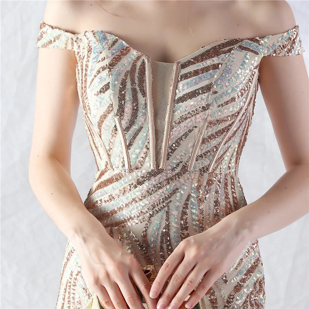DERSONA Gown Evening Dress for Formal Occasions Wedding Party Dress Prom Elegant 2026 Luxury Special Events Womens Occasion