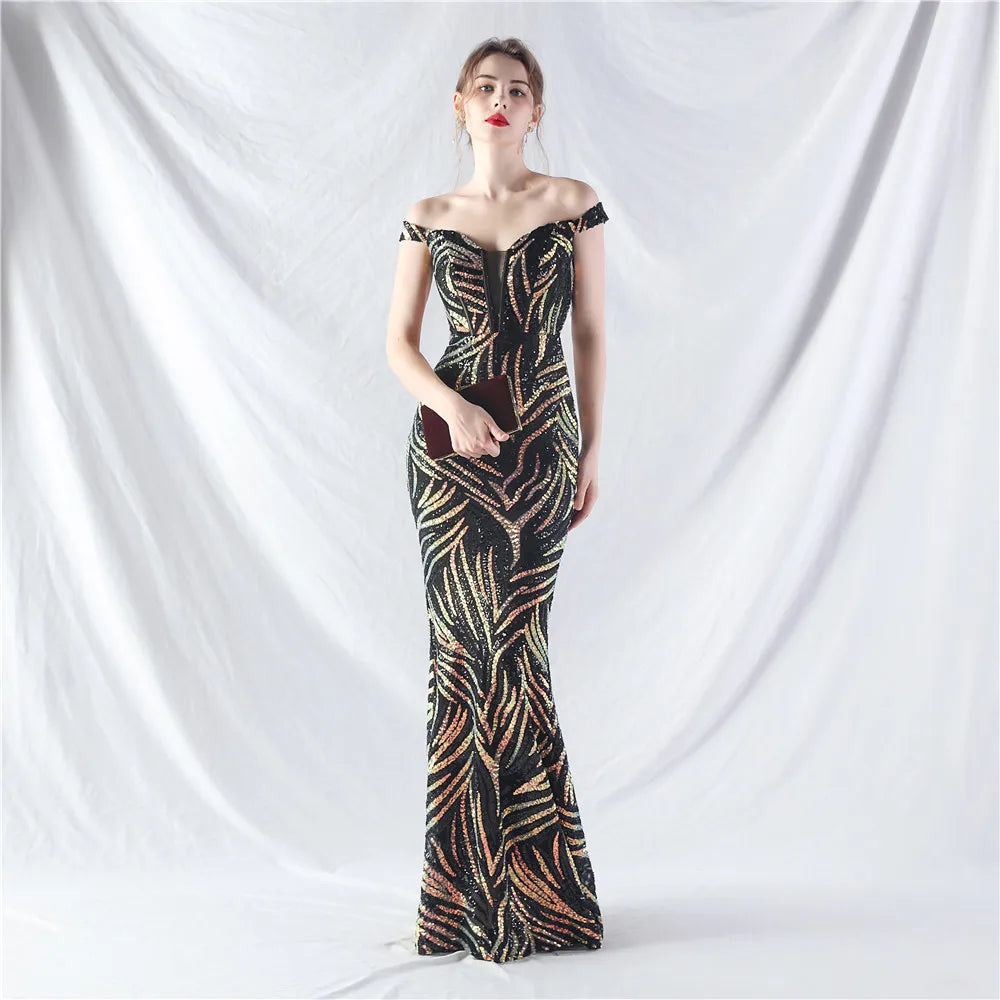 DERSONA Gown Evening Dress for Formal Occasions Wedding Party Dress Prom Elegant 2026 Luxury Special Events Womens Occasion